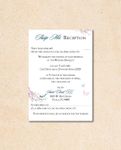 Invitation Birds Vellum Wrapped Vietnamese & English Wedding Invitation
