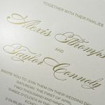 Florentine Lace Fancy Luxury & Laser Cut Wedding Invitation