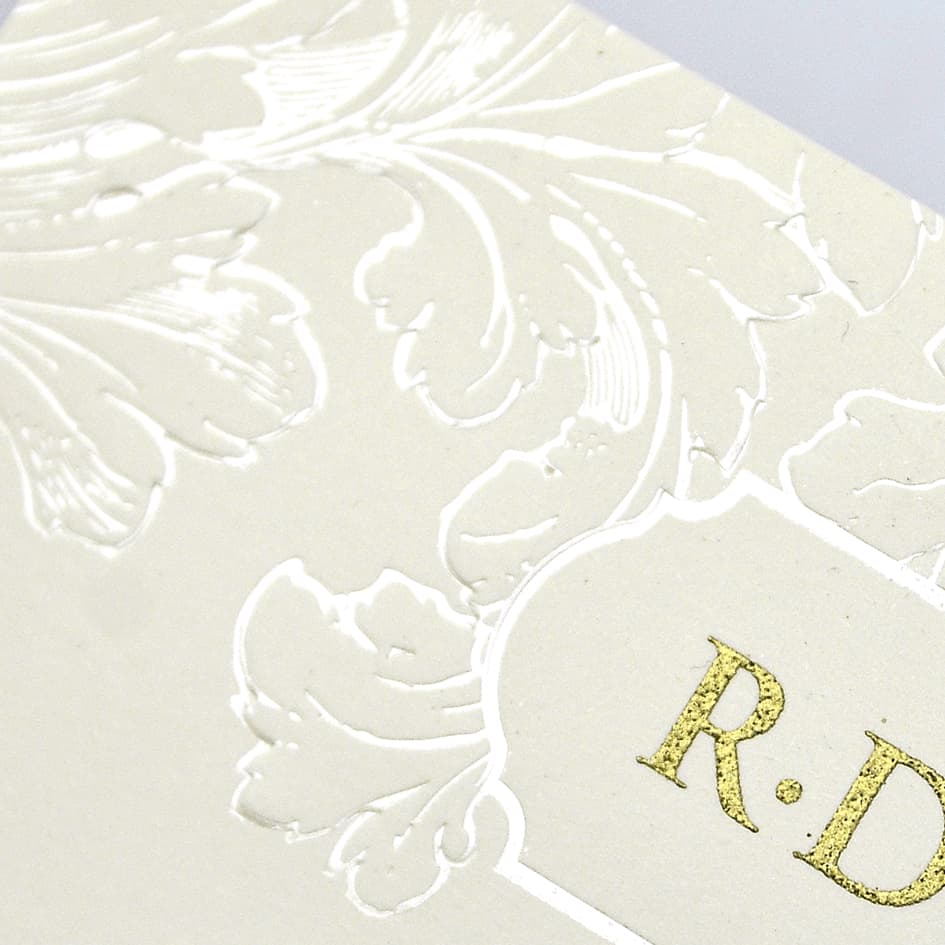 Francesco Suite Elegant Fancy Luxury Wedding Invitation