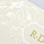 Francesco Suite Elegant Fancy Luxury Wedding Invitation