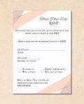 Pastel Colors Invitation Vellum Wrapped Vietnamese & English Wedding Invitation