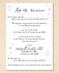 Beautiful Doves Vellum Wrapped Vietnamese & English Wedding Invitation