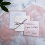 Gorgeous Lace Laser Cut Wedding Invitation