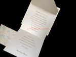 Garniture [CC-41] Fancy Luxury Wedding Invitation