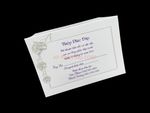 K778-Wrap [I-12] Vietnamese & English Wedding Invitation
