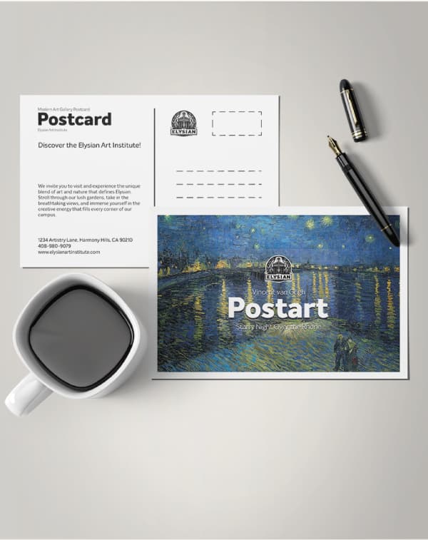 Standard Postcards