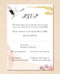Vellum Wrapped Vietnamese & English Wedding Invitation