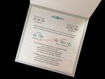 Blush Rose Laser Cut Wedding Invitation