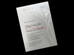 Classic Callas [CC-35] Fancy Luxury Wedding Invitation