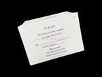 K778-Wrap [I-12] Vietnamese & English Wedding Invitation