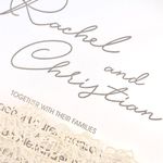 Roseline Fancy Luxury Suite & Laser Cut Wedding Invitation
