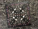 Elegant Lace Laser Cut Pocket Wedding Invitation