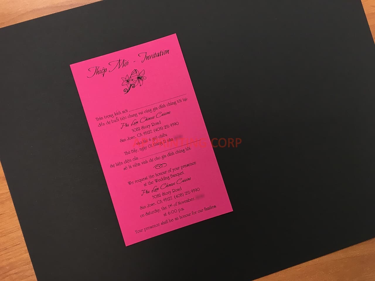 CL-WRAP-66 M-N White Brush Leaves Wrap Laser Cut Wedding Invitation