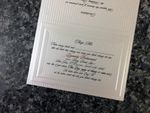 K8107 [I-12] Vietnamese & English Wedding Invitation