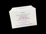 K778-Wrap [I-12] Vietnamese & English Wedding Invitation