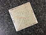 Bride and Groom under Heart Tree Laser Cut Wedding Invitation