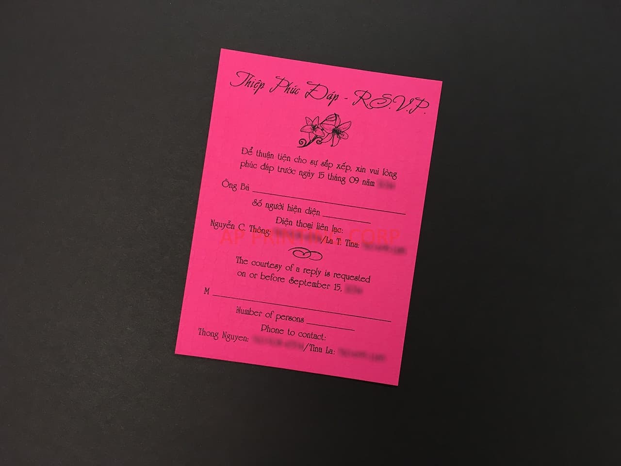 CL-WRAP-66 M-N White Brush Leaves Wrap Laser Cut Wedding Invitation