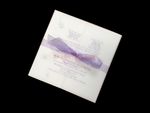 K778-Wrap [I-12] Vietnamese & English Wedding Invitation