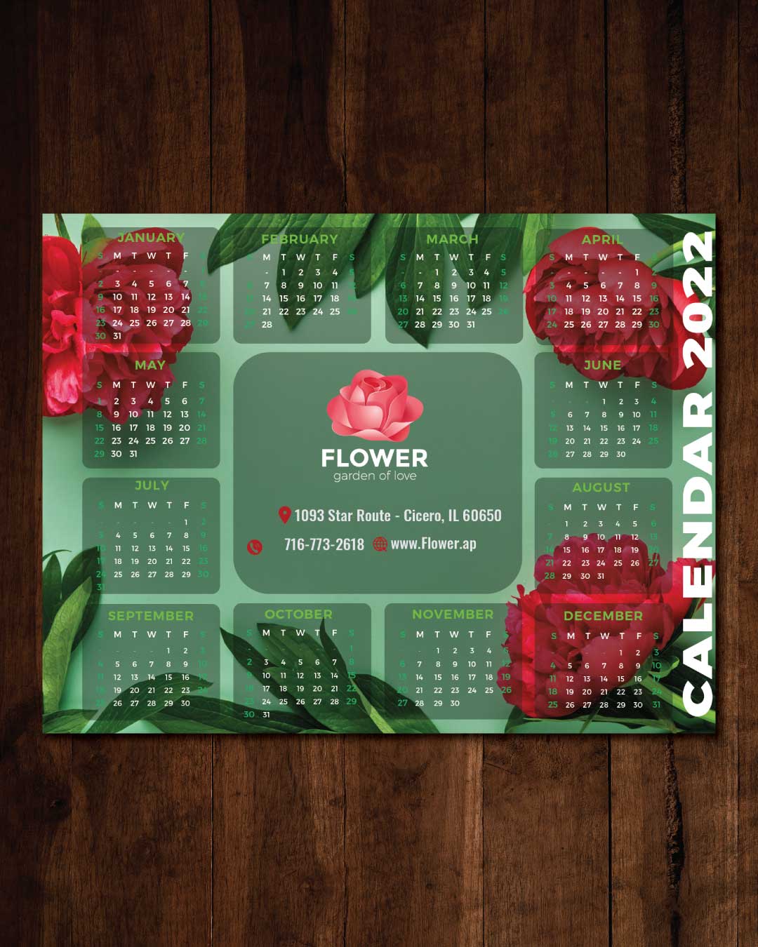 Gentle Garden Harmony