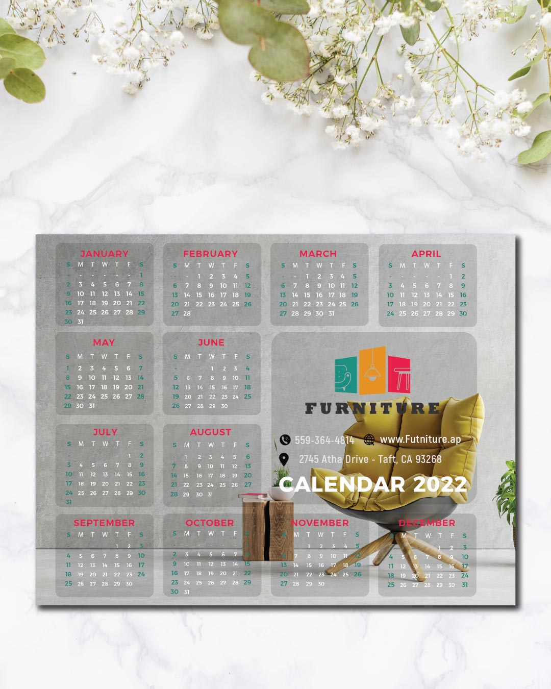 Minimalist Home Comfort