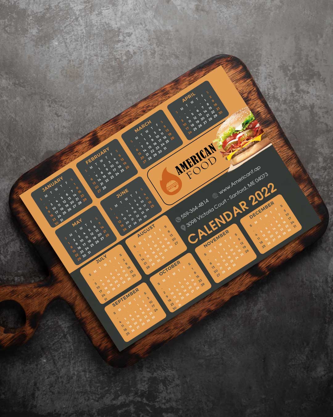 Golden Burger Delight