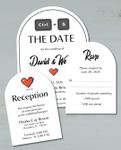 Ctrl Wedding Unique Style Wedding Invitations 1