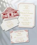 Love Ritual Unique Style Wedding Invitations 1