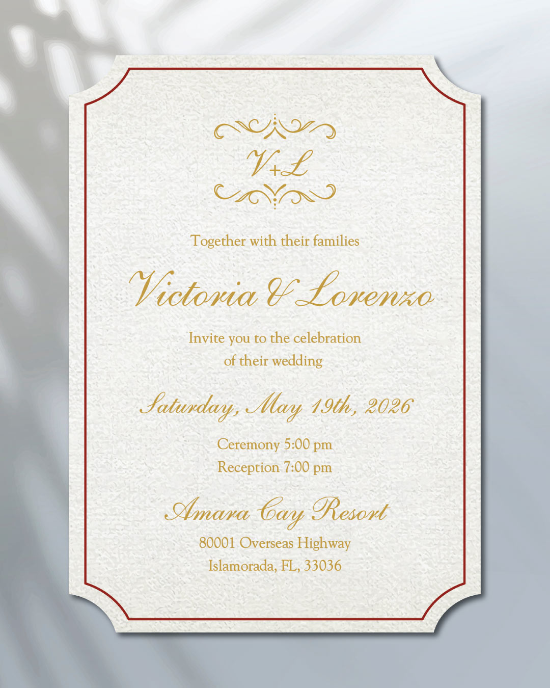 Love Ritual Unique Style Wedding Invitations 2