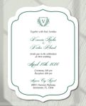 Eternal Elegance Unique Style Wedding Invitations 2