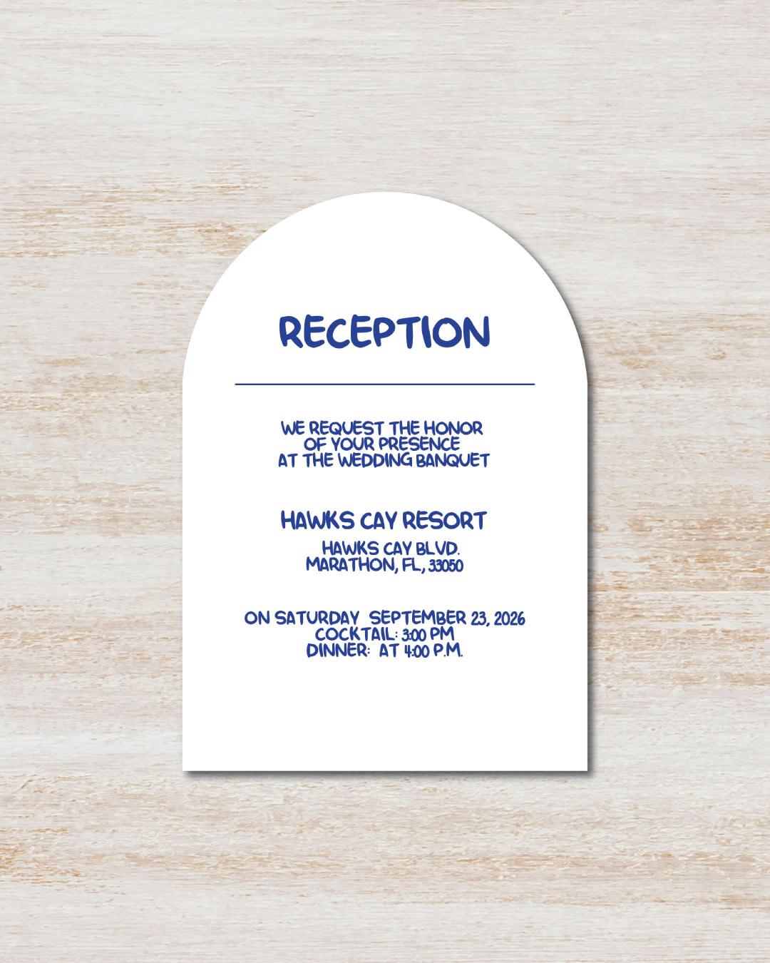 Creative Illustration Unique Style Wedding Invitations 3