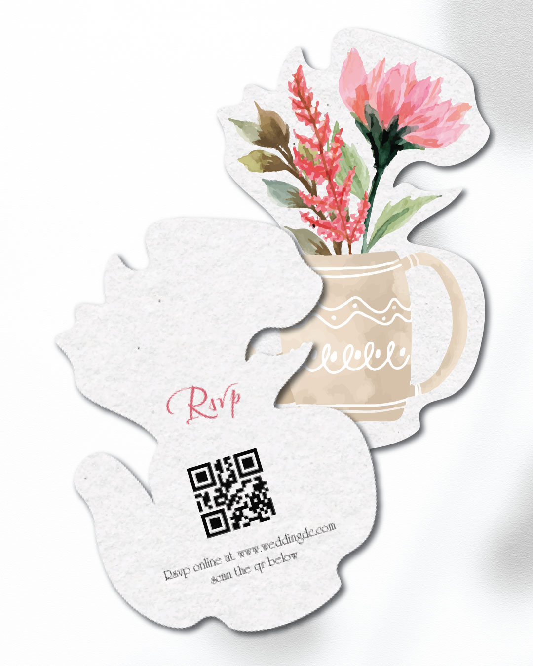 Sweet Nature Wedding Unique Style Wedding Invitations 3