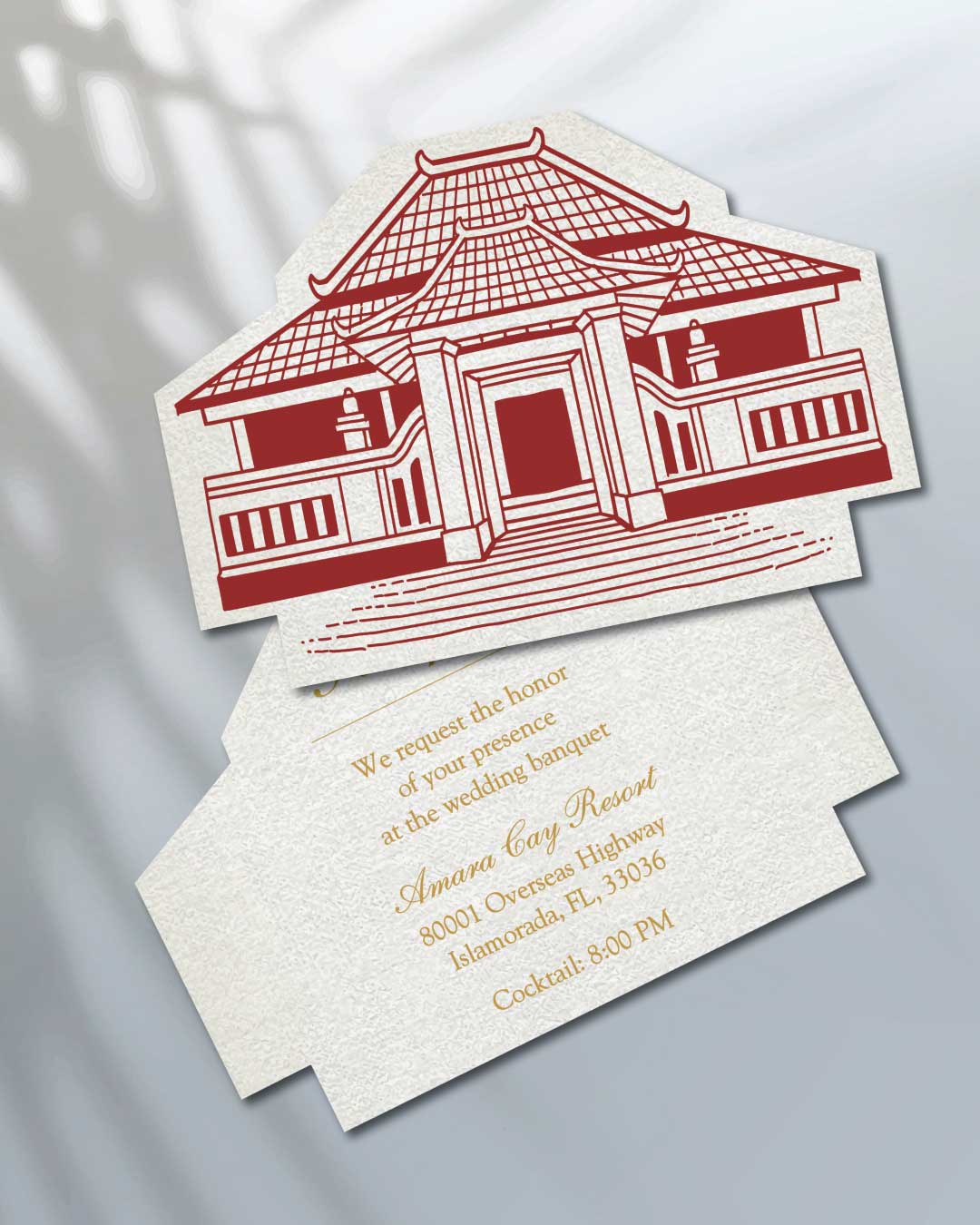 Love Ritual Unique Style Wedding Invitations 3