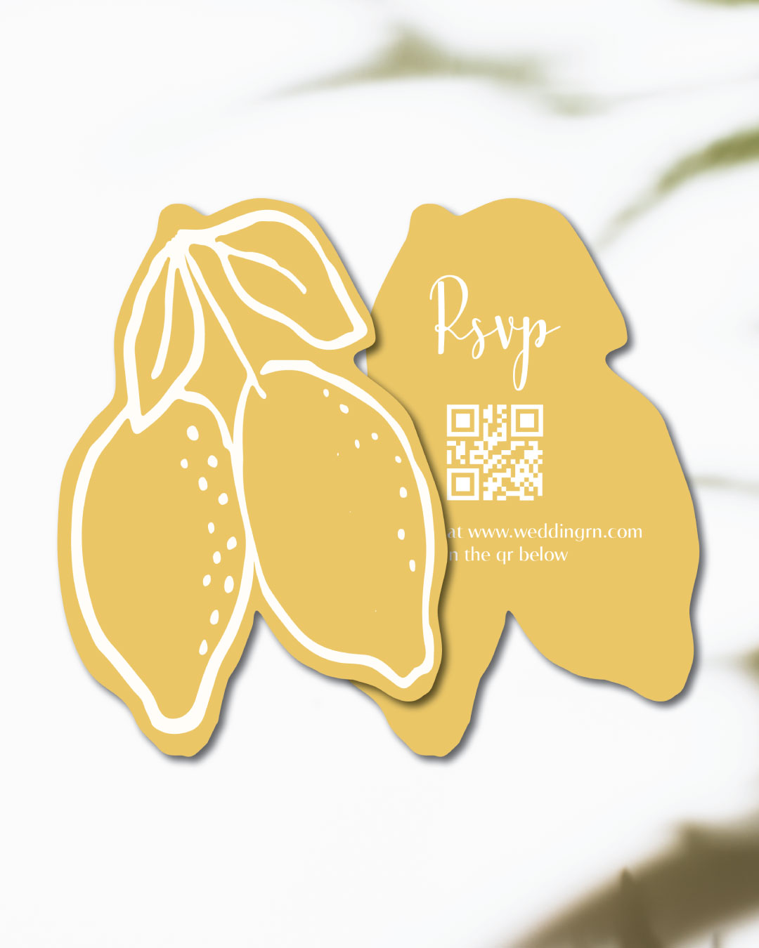 Classic Curves Unique Style Wedding Invitations 3