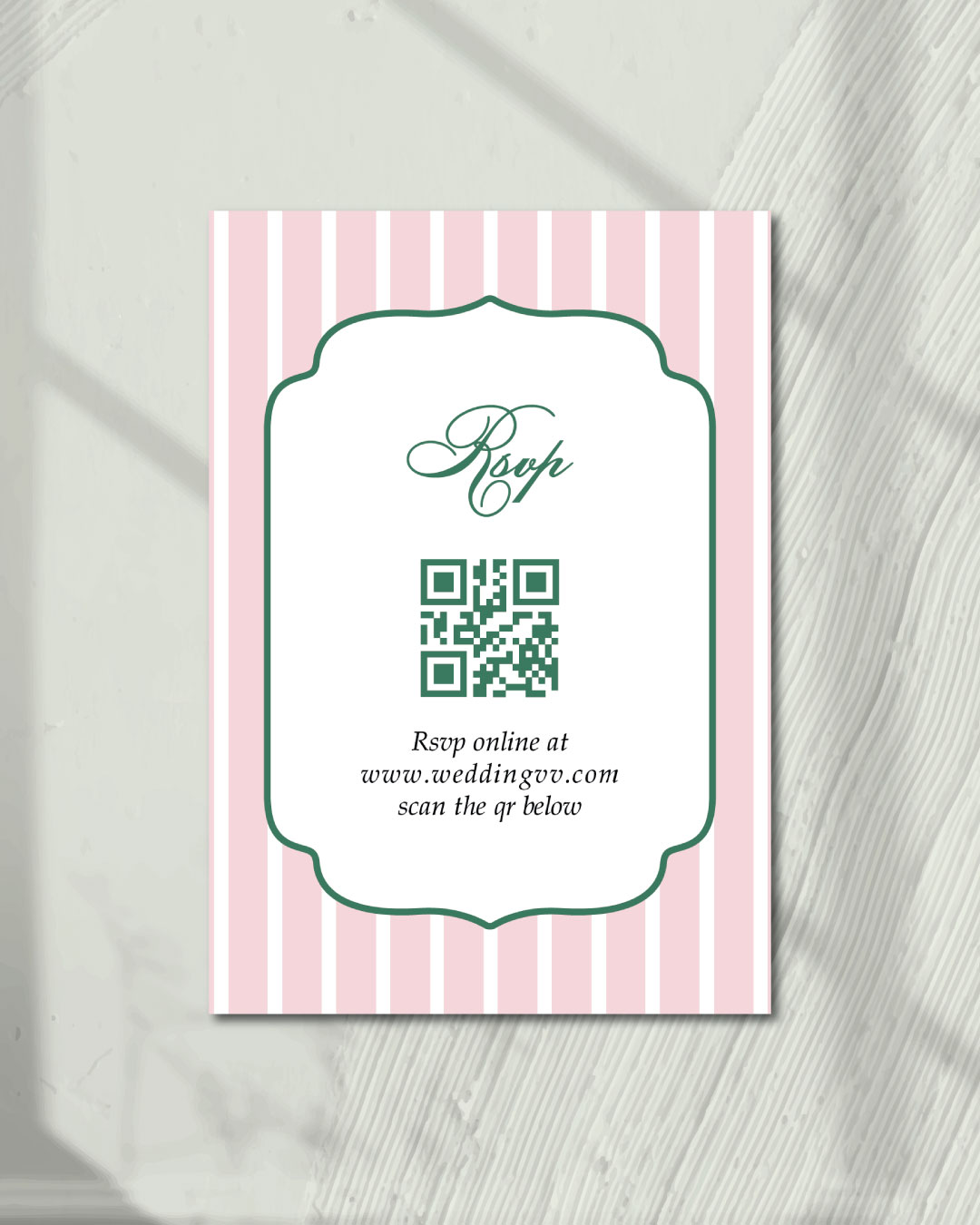 Eternal Elegance Unique Style Wedding Invitations 3