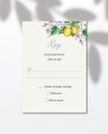 Single Sheets Unique Style Wedding Invitations 4