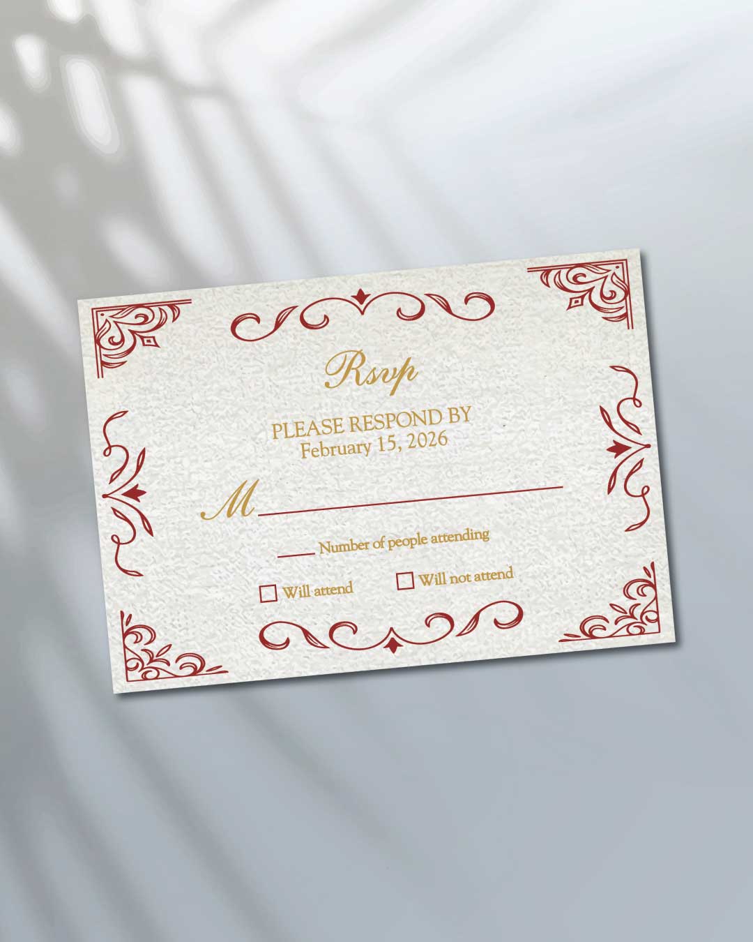 Love Ritual Unique Style Wedding Invitations 4