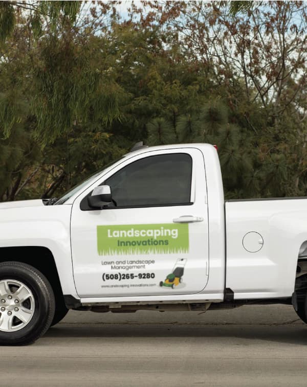 Landscaping Car Magnet