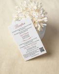 Beautiful Photo Frame Simple Flat 5x7 Wedding Invitation 2