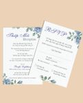 Reception and RSVP