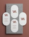 Oval Business Cards
