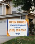 Exp Realty Elegant Borders Yard Sign