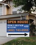 Exp Realty Elegant Combination Yard Sign