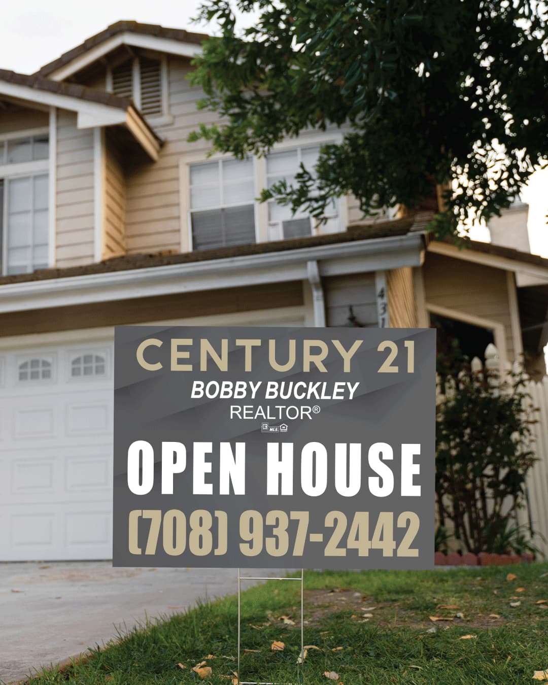 Unevenness Yard Sign Century 21