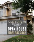 Unevenness Yard Sign Century 21