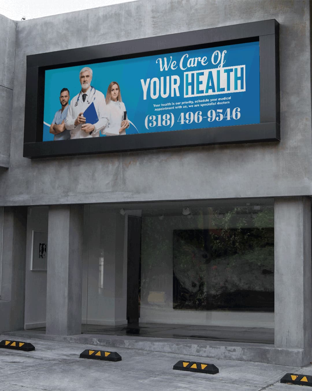 Blue Gradient Banners