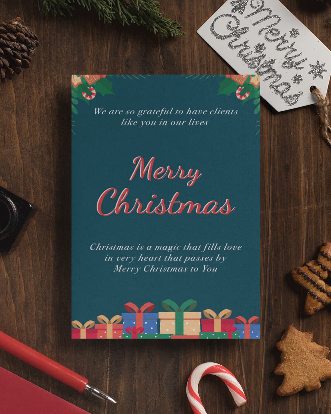 Green & Red Festivities