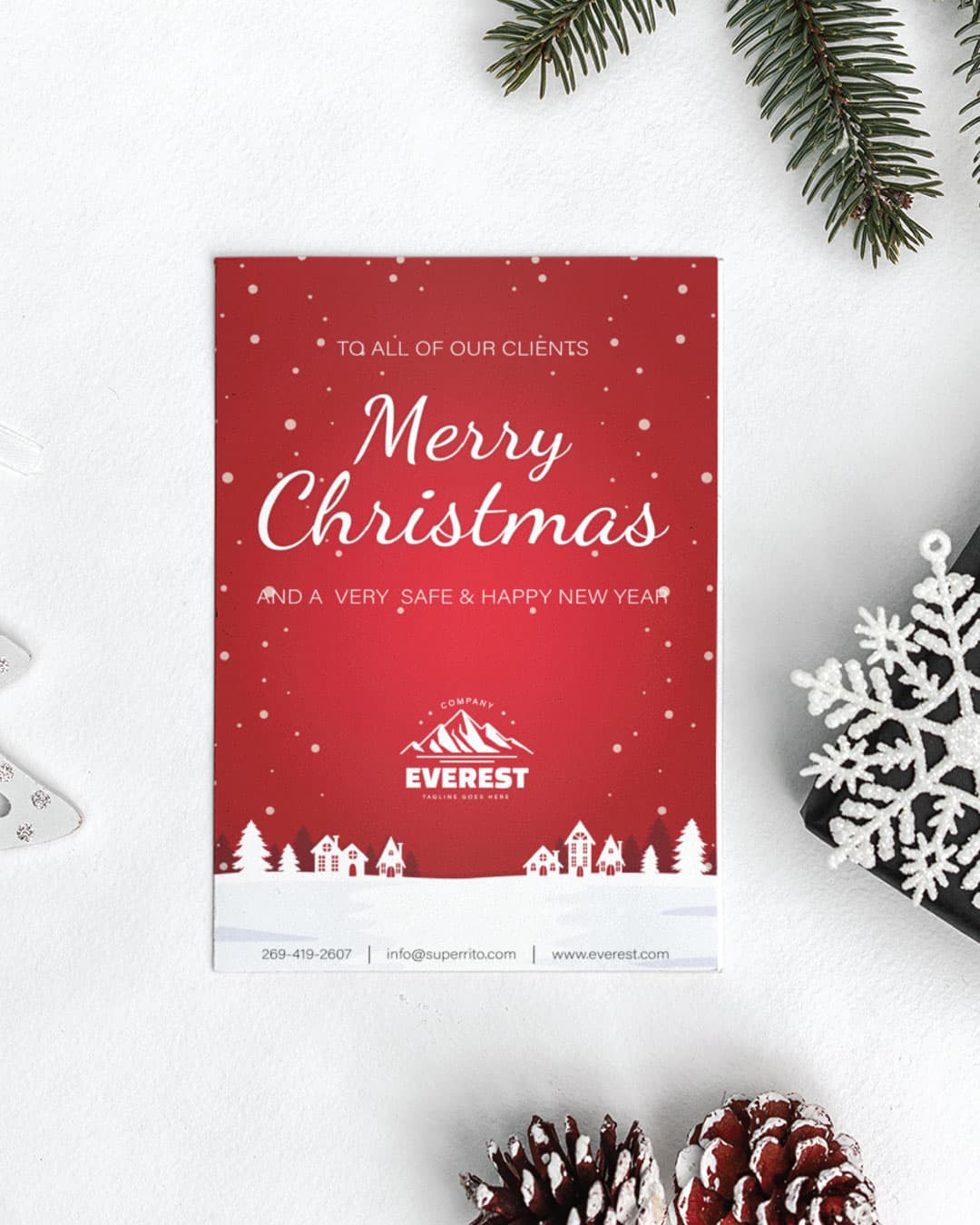 Village Winter Greetings