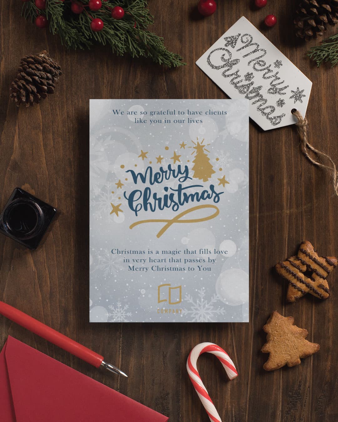 Watercolor Ornament Elegance