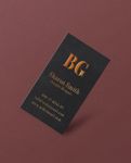 Raised Spot UV Business Cards