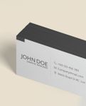 Black Edge Business Cards